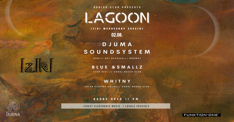 LAGOON / Iziki Special: DJUMA SOUNDSYSTEM / Dubina