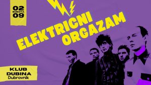 Električni Orgazam live, Dubrovnik