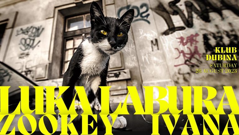 Luka Labura, well known as a cat and deep house lover, is again with us! Let's dance away another Saturday night...Meeeow!
