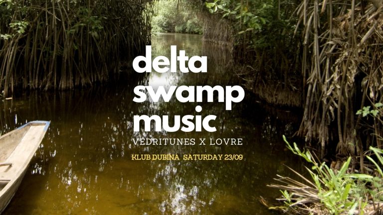Delta Swamp Music was founded in 2014 as an independent digital platform and a logical extension of years of music creation. It began with the intention to distribute Vedritunes' artwork in order to share it with the rest of the world. However, Vedritunes is not the only one included, although he always loves to put his spin on each release. Vedri perceives Delta Swamp Music as his home, where he can freely express and do what he likes.