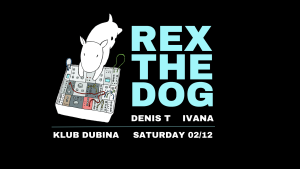 Rex The Dog is a British artist known for his analog approach, and has even gone so far as to assemble his own custom modular rig – giving his sound a dimension you can't hear anywhere else. From his early days as JX, to Rex The Dog, he collected millions of listeners with his high-quality studio productions and played to crowds in clubs such as Panorama Bar and Nitsa. 🔥 Rex has been releasing on Kompakt Records since his first EP 'Prototype' in 2004. Recent releases include the acclaimed 'Vortex', 'Sicko', 'Teufelsberg' and 'Crasher' EPs and this year's smash hit 'Change This Pain For Ecstasy' , earning support from fellow DJs including Tale Of Us , Jamie Jones, Ame, The Black Madonna, Krystal Klear, Eclair Fifi, Tim Sweeney, Camelphat, Jennifer Cardini and Roman Fluegel. In addition to his original material, Rex has produced remixes for Depeche Mode, Fever Ray, The Knife, Moby and others. Behind the decks, along Rex The Dog, catch Ivana and Denis T! 🤸‍♀️ *entrance fee: free until 00:00 / 10€ after
