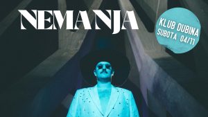 Nemanja is a global funk psych band that gathers members from Pula and Zagreb, inspired by 70's Afro-Columbian, Anatolian, Thai & world music, backed by Luka Šipetić with the albums "Tarot Funk", "Cosmic Disco" and "Voodoo Beat". The members of the live band are Matej Perić (drums), Karlo Lugarić (percussion), Laura Matijašević (bass), Ana Kovačić (sax, synth) and Luka Šipetić (guitar). The band is currently promoting their third album, Voodoo Beat, which brings a danceable and exciting musical melting pot with hot Afro-Colombian rhythms, Caribbean dub sounds and tropical exoticism, and is inspired by the ancient myth of Orpheus and Eurydice - and draws its inspiration from movies like " Orpheus" (Jean Cocteau, 1950) and "Black Orpheus" (Marcel Camus, 1959)